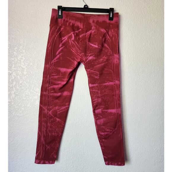 Lululemon Ebb to Street Tight Wash Stone Wash Chianti High Rise Legging Pant - Picture 5 of 12